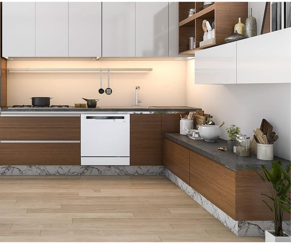 Lava Louças 8 Serviços Branco 220V Midea