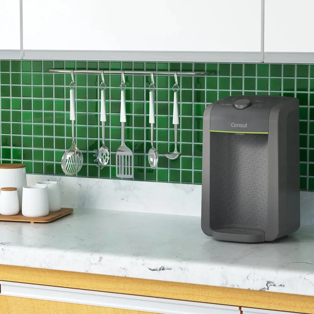 Purificador Consul Cpc31af Água Natural Certificado Cor Cinza