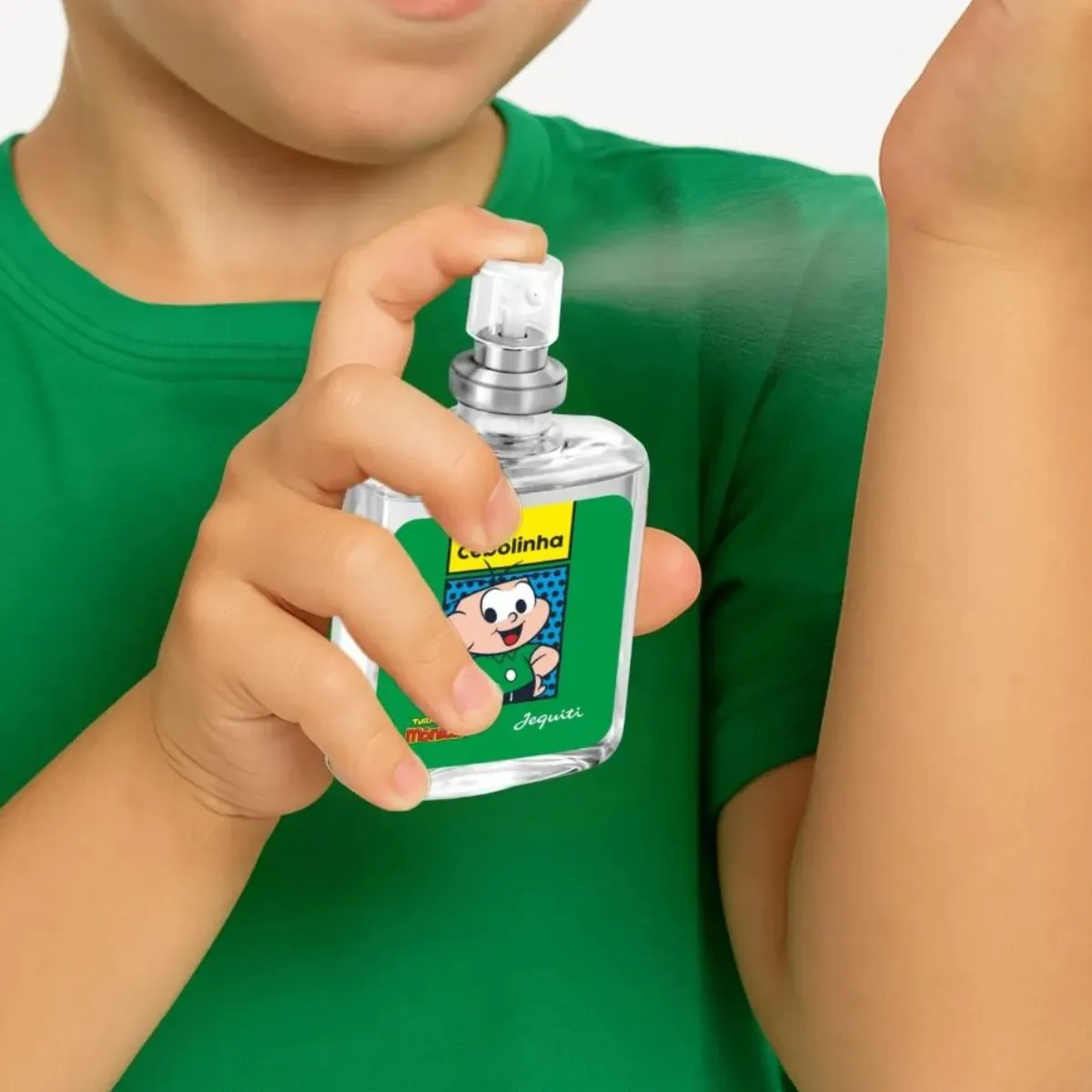 Colônia Turma Da Mônica Cebolinha Jequiti 25mL