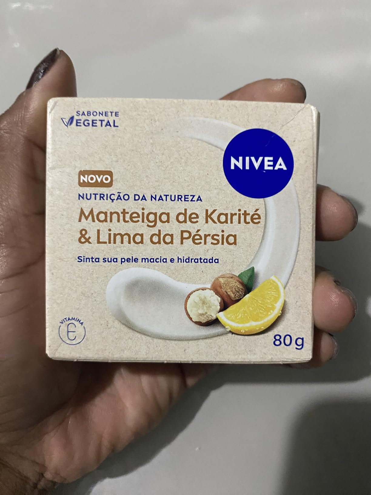 NIVEA Sabonete Vegetal Nutrição Da Natureza Manteiga De Karité 