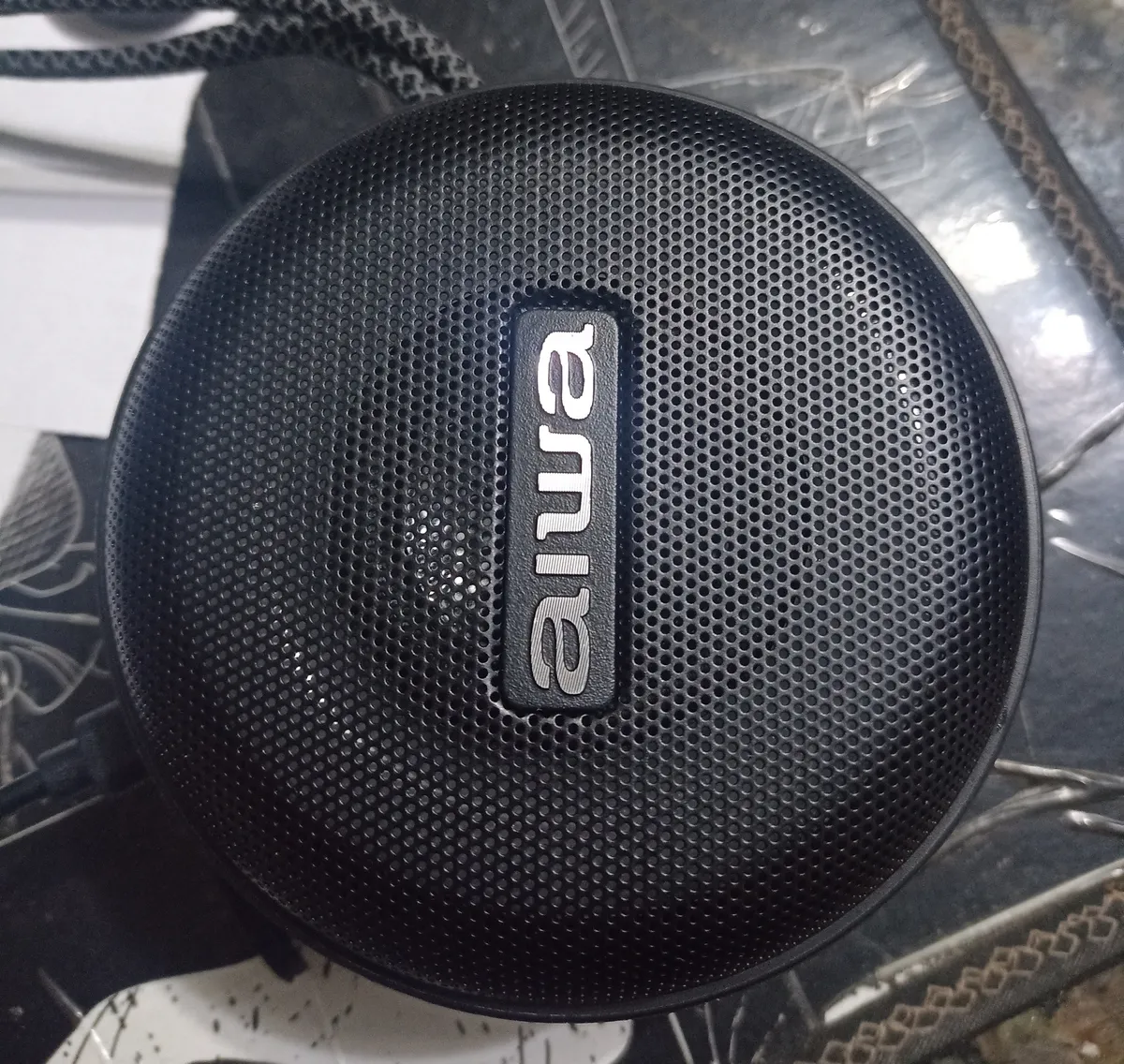 Caixa De Som Speaker Bluetooth Aws-sp-02 Aiwa