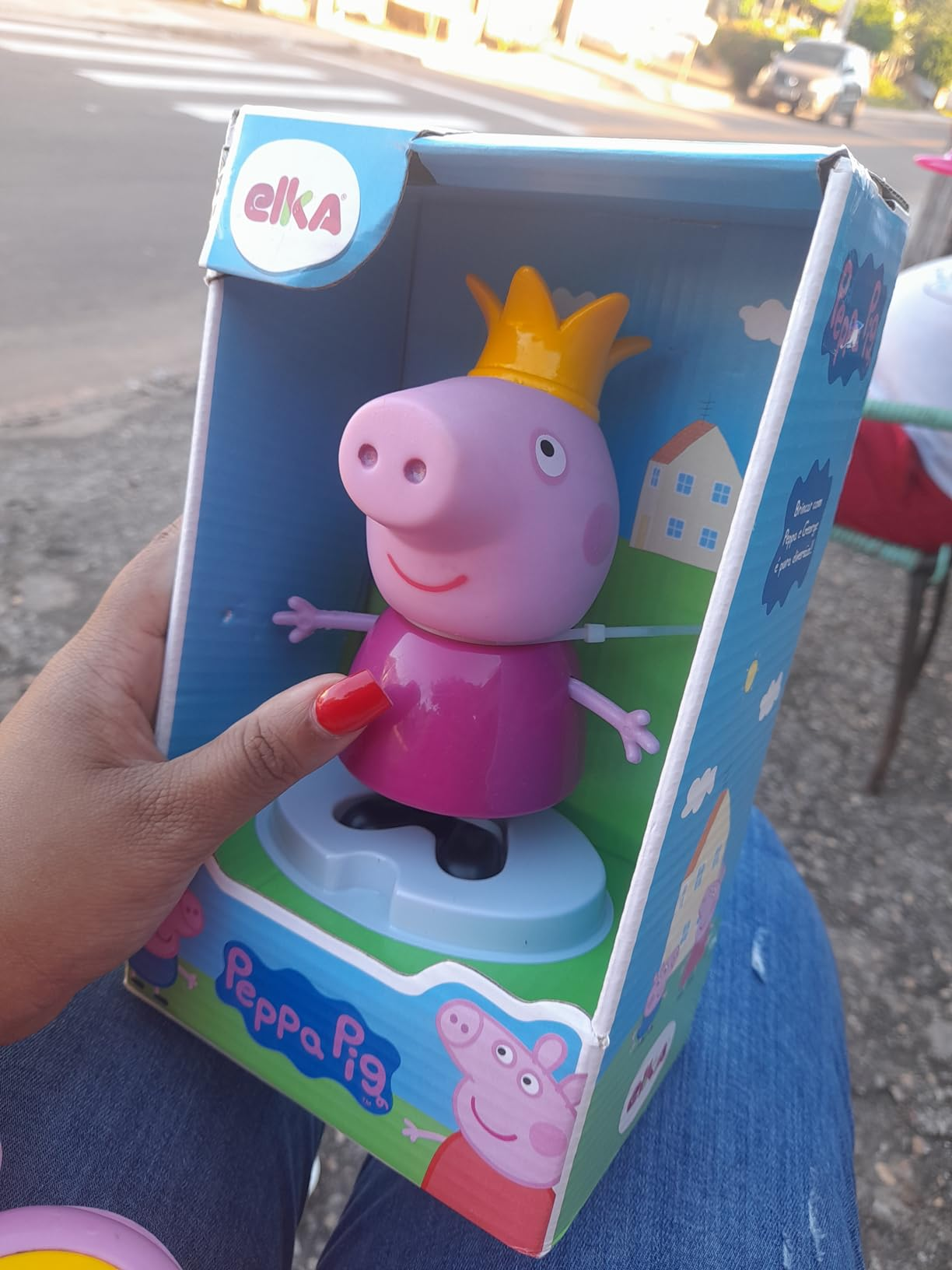 Boneca Peppa Princesa