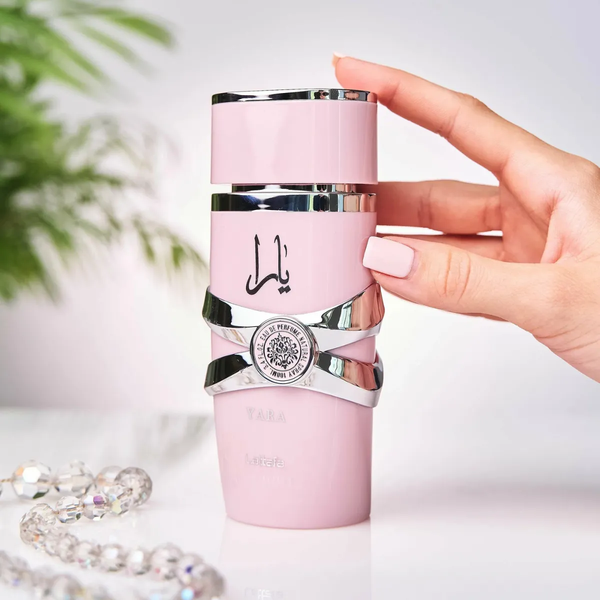 Perfume Arabe Yara Lattafa Eau De Parfum 100ml Original C Nf