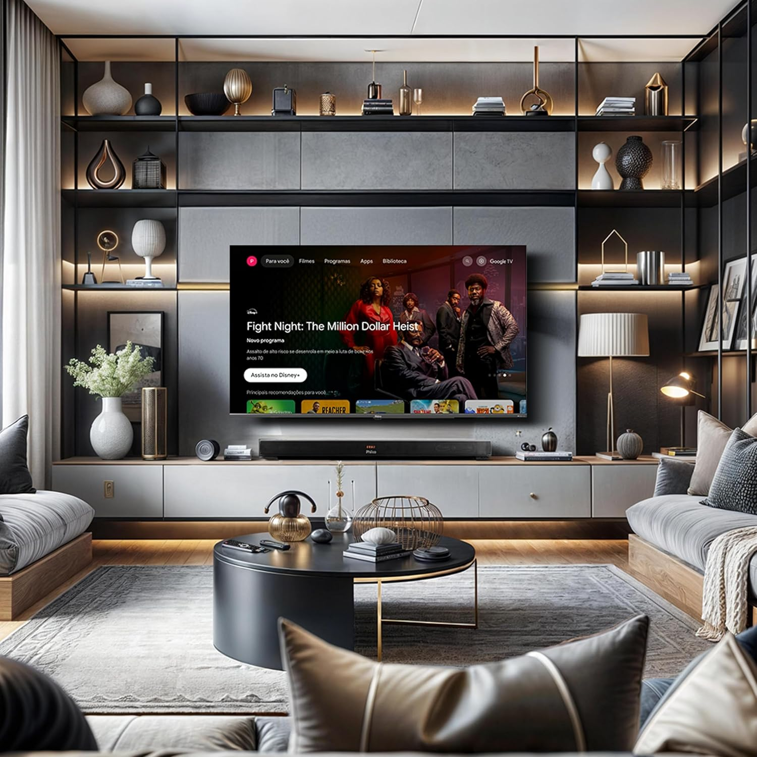 Smart TV 58" Philco LED 4K Google TV HDR10 P58KGA