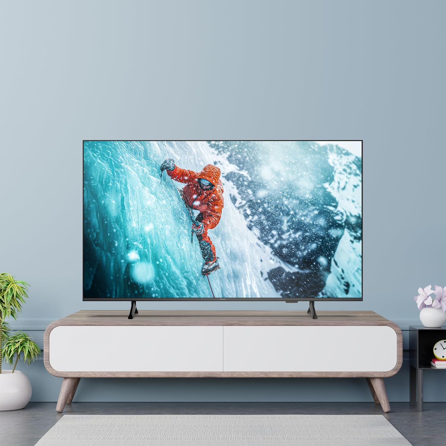 PHILIPS Smart TV, 50" 4K, 50PUG7300, Comando de Voz, Bluetooth, HDR, Dolby Atmos, HDMI, USB, Wi-Fi