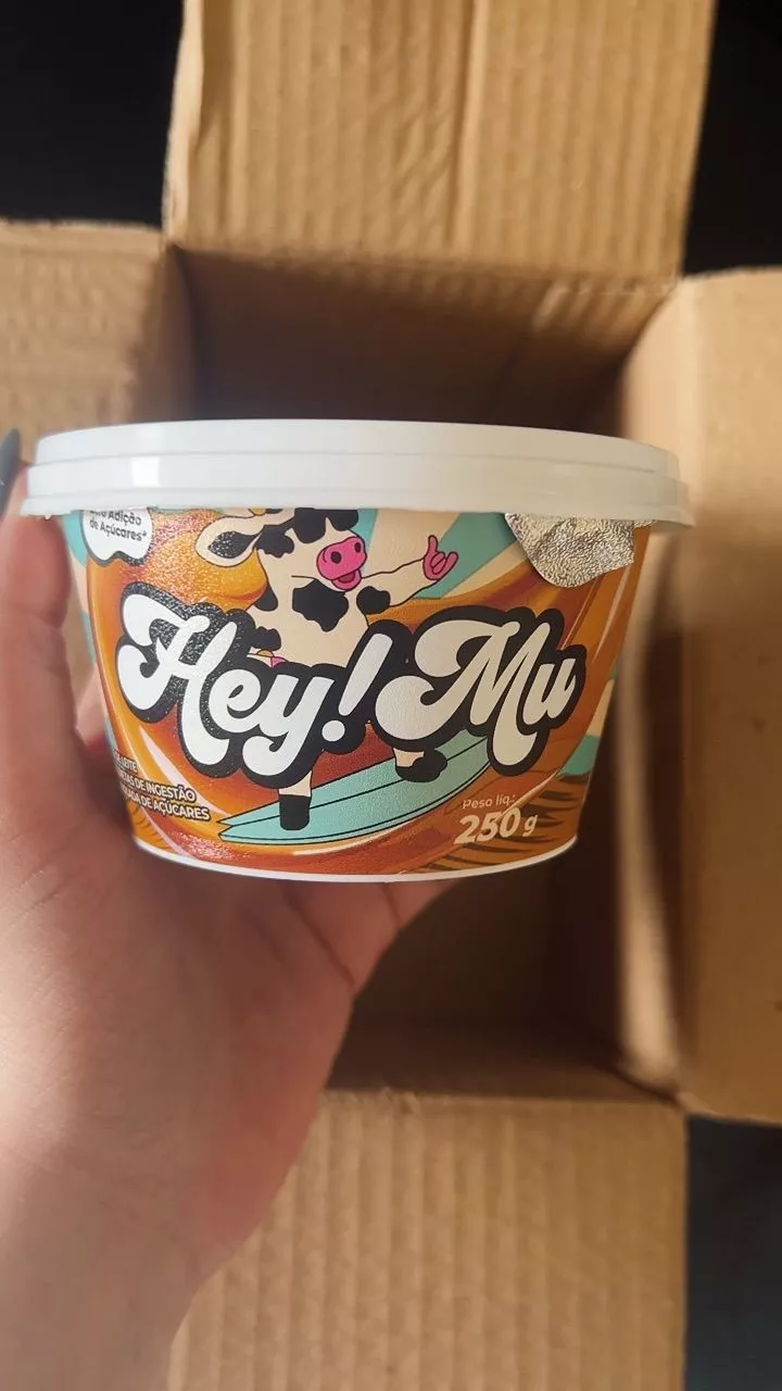 Doce de Leite Pote 250g Hey Mu