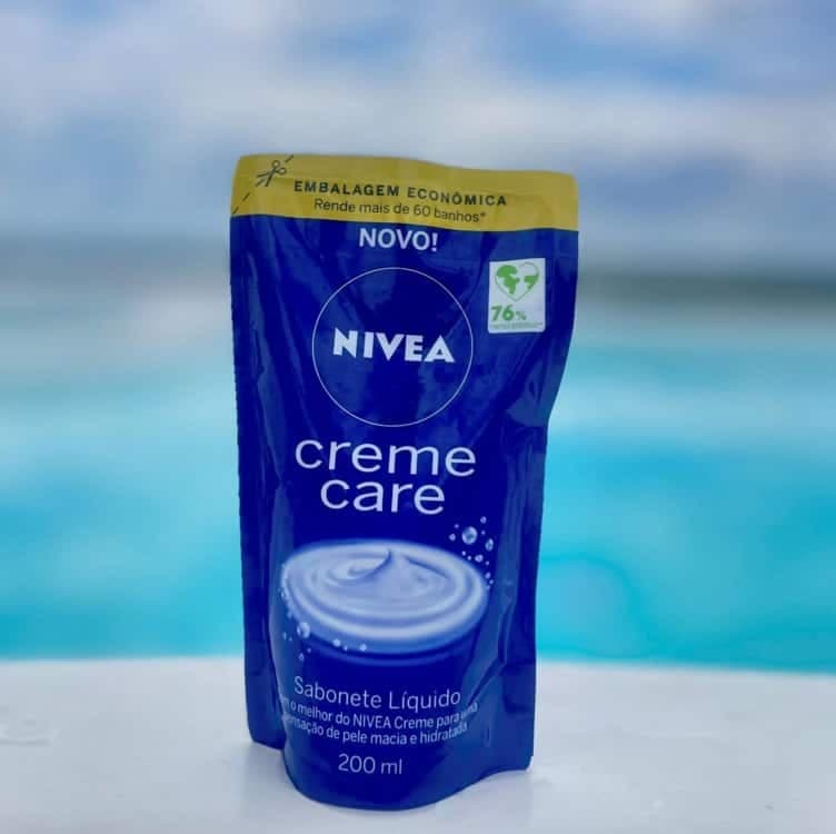 NIVEA Sabonete Líquido Creme Care 200ml (Min. 6 Un.)
