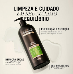 TRESemmé Detox Capilar Shampoo 650 ML