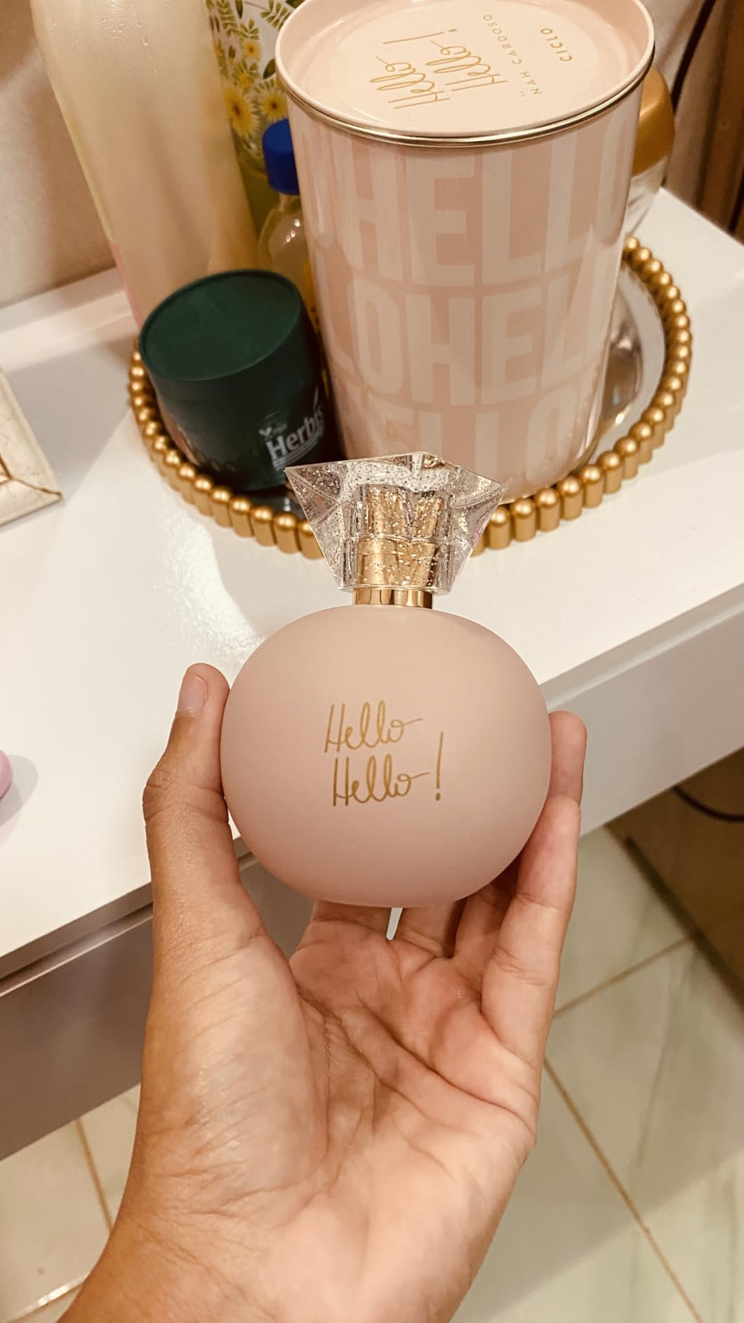 Ciclo Cosméticos Deo Colonia Nah Hello! Hello! 100Ml Lata