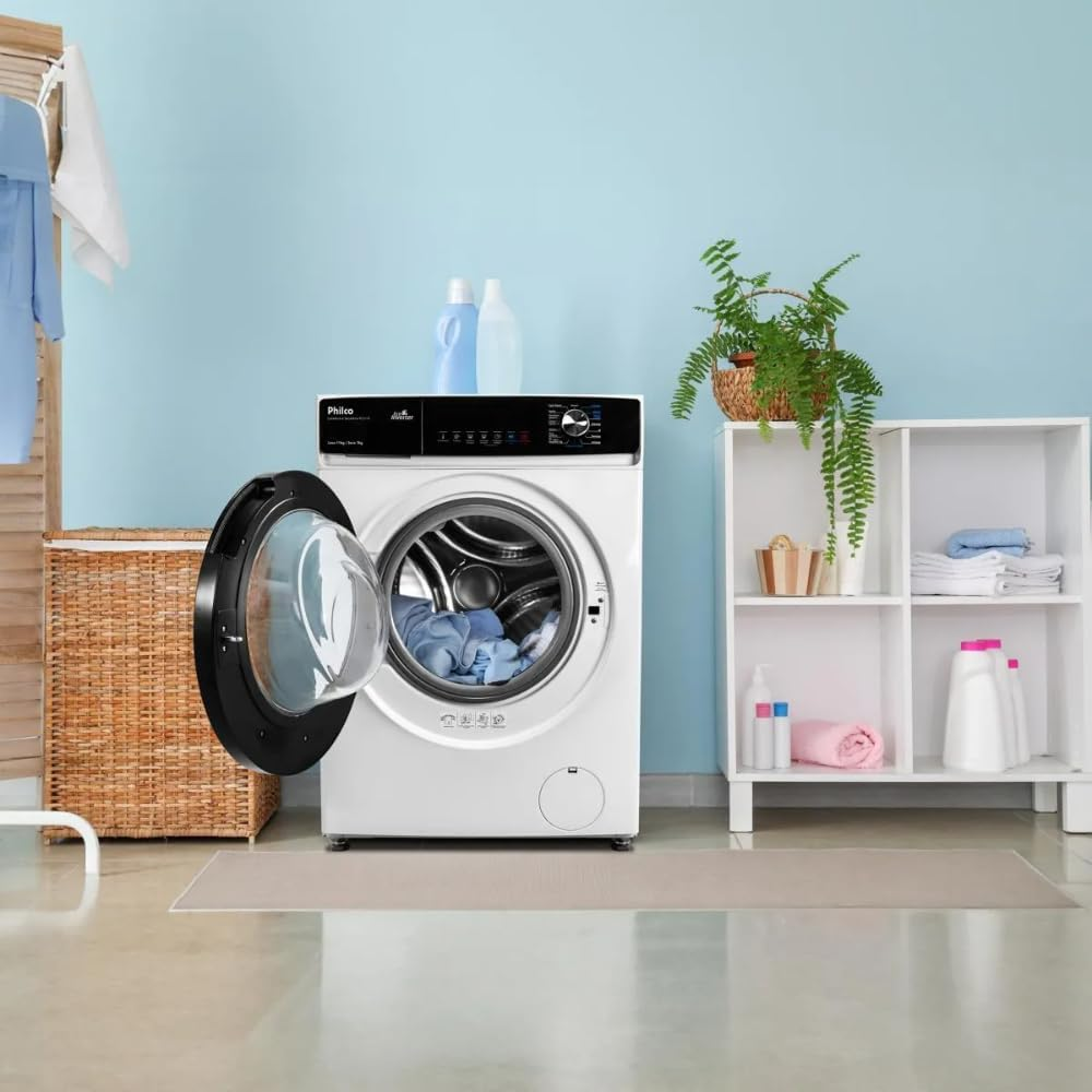 Lava e Seca Philco 11kg Pls11a Eco Invertplus 16 Programas Lavagem Branca 127v