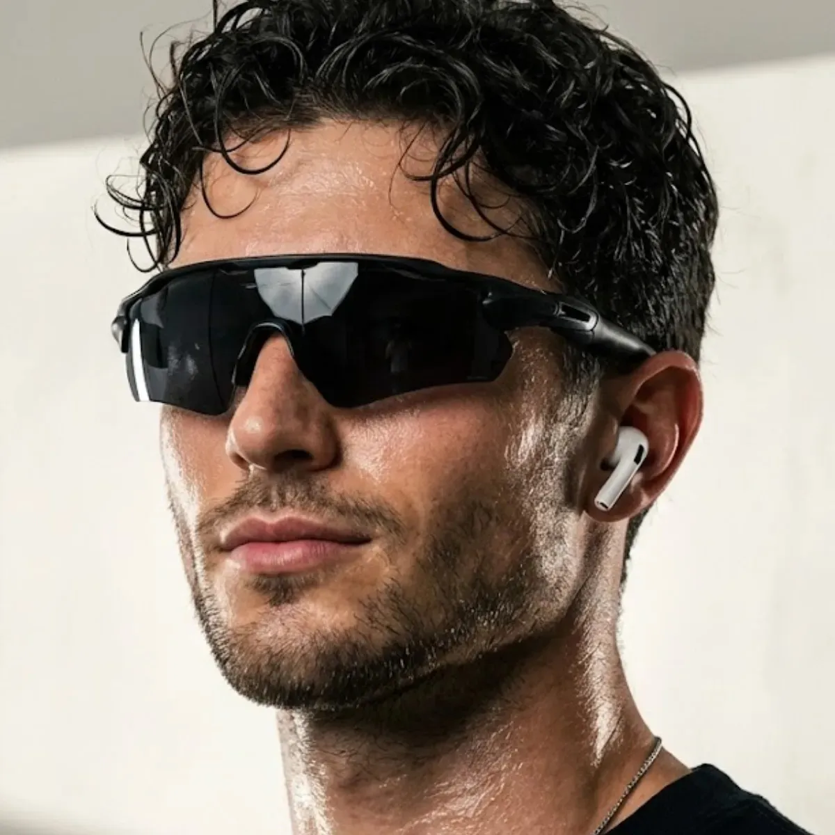 Óculos Esportivo Baixa Pace Ciclismo Bike Corrida Proteção Uv400 Pedal Beach Tennis Tenis Futevolei Ftv