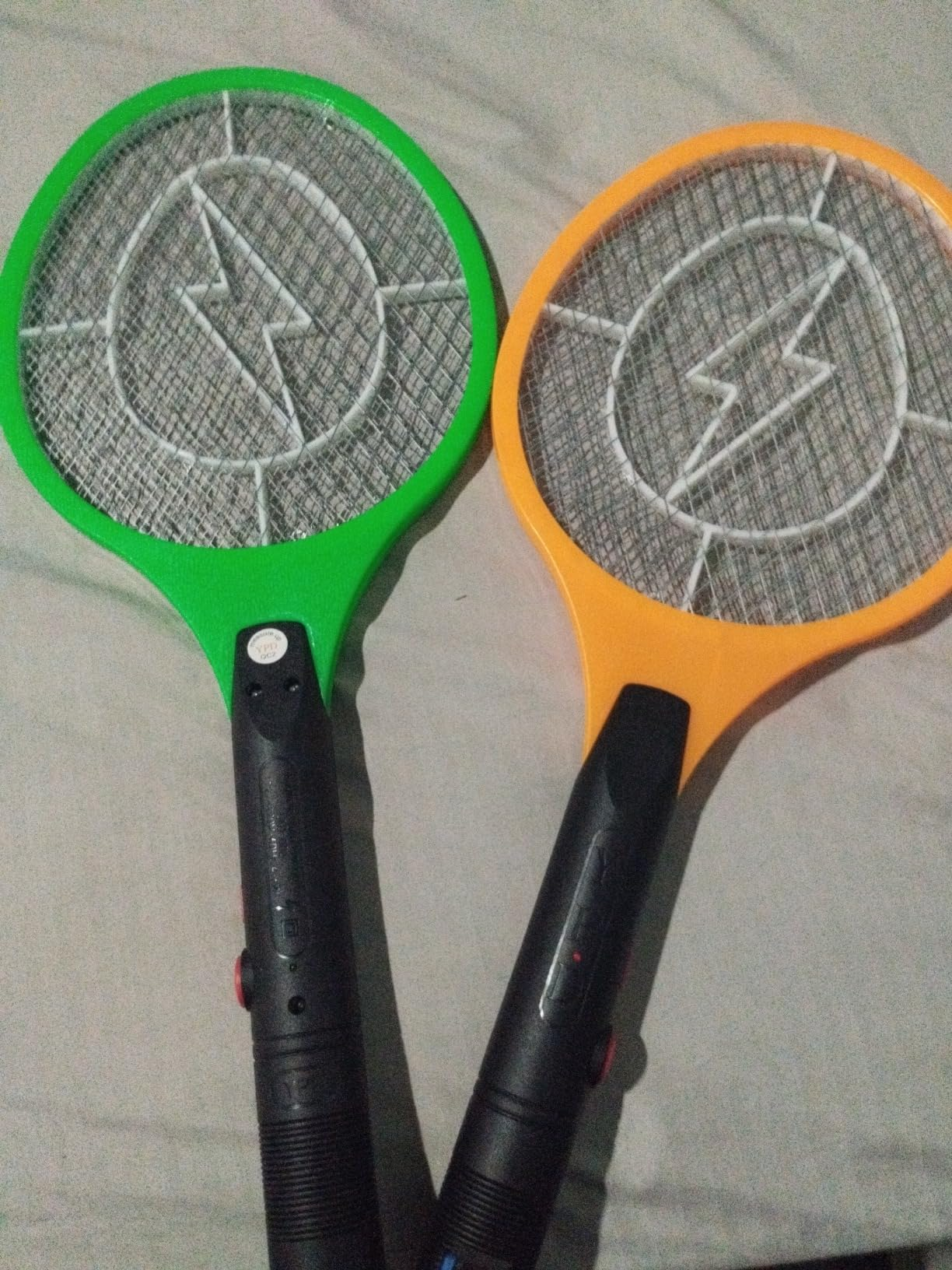 Raquete Mata Mosquito Recarregável