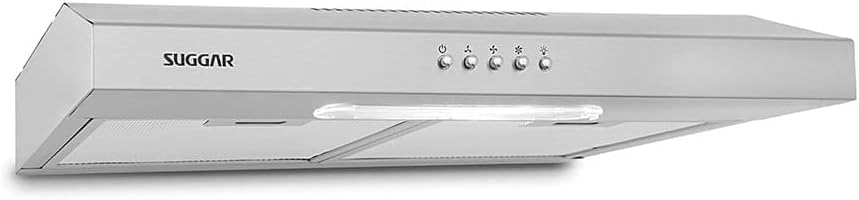 SUGGAR DEPURADOR DE AR SLIM 60CM 3 VEL. INOX 110V DPS161IX