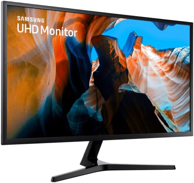 Monitor UHD Samsung 32", 4K, HDMI, Display Port, Freesync, Preto, Série UJ59