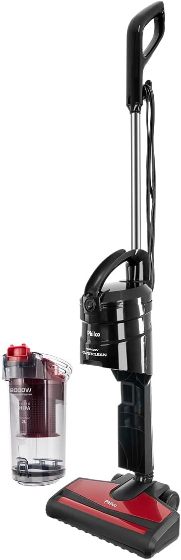 Aspirador Pó Philco Vertical Power Clean 2000W PAS4000V 220