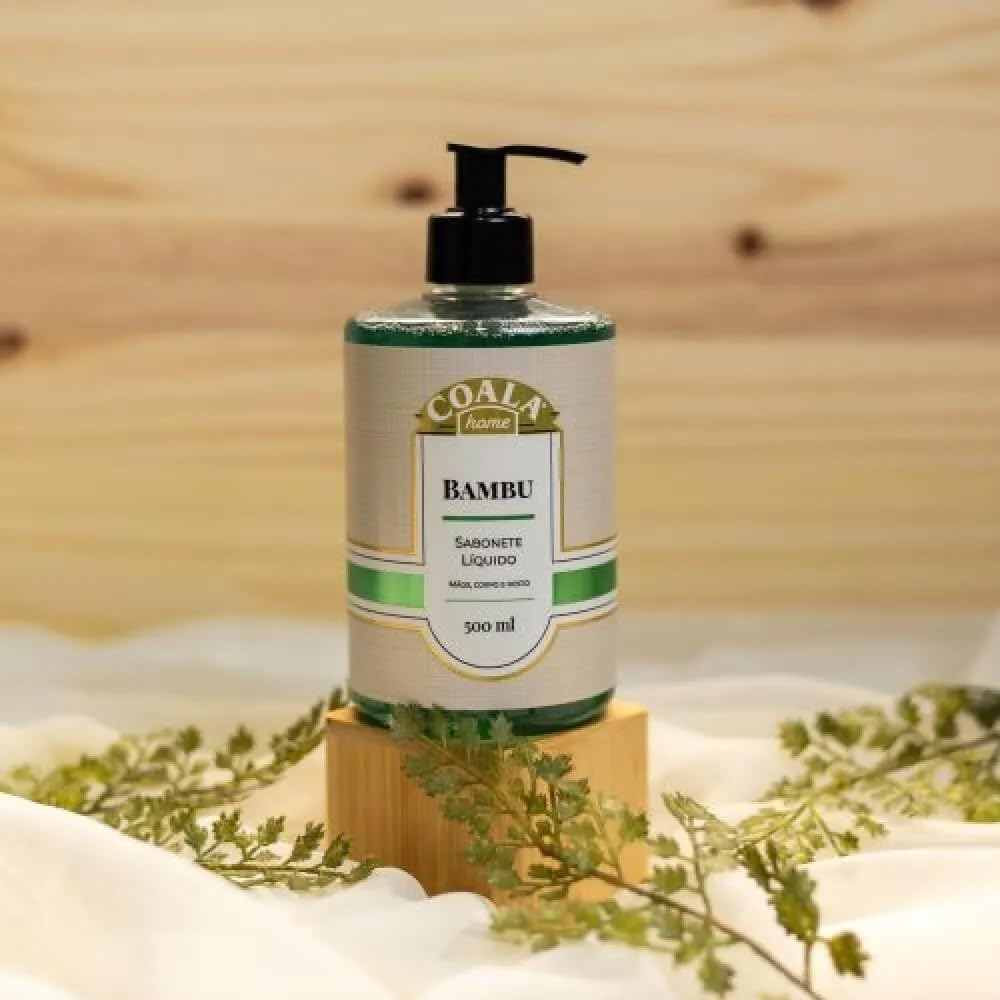 Coala Sabonete Liquido 500Ml Bambu