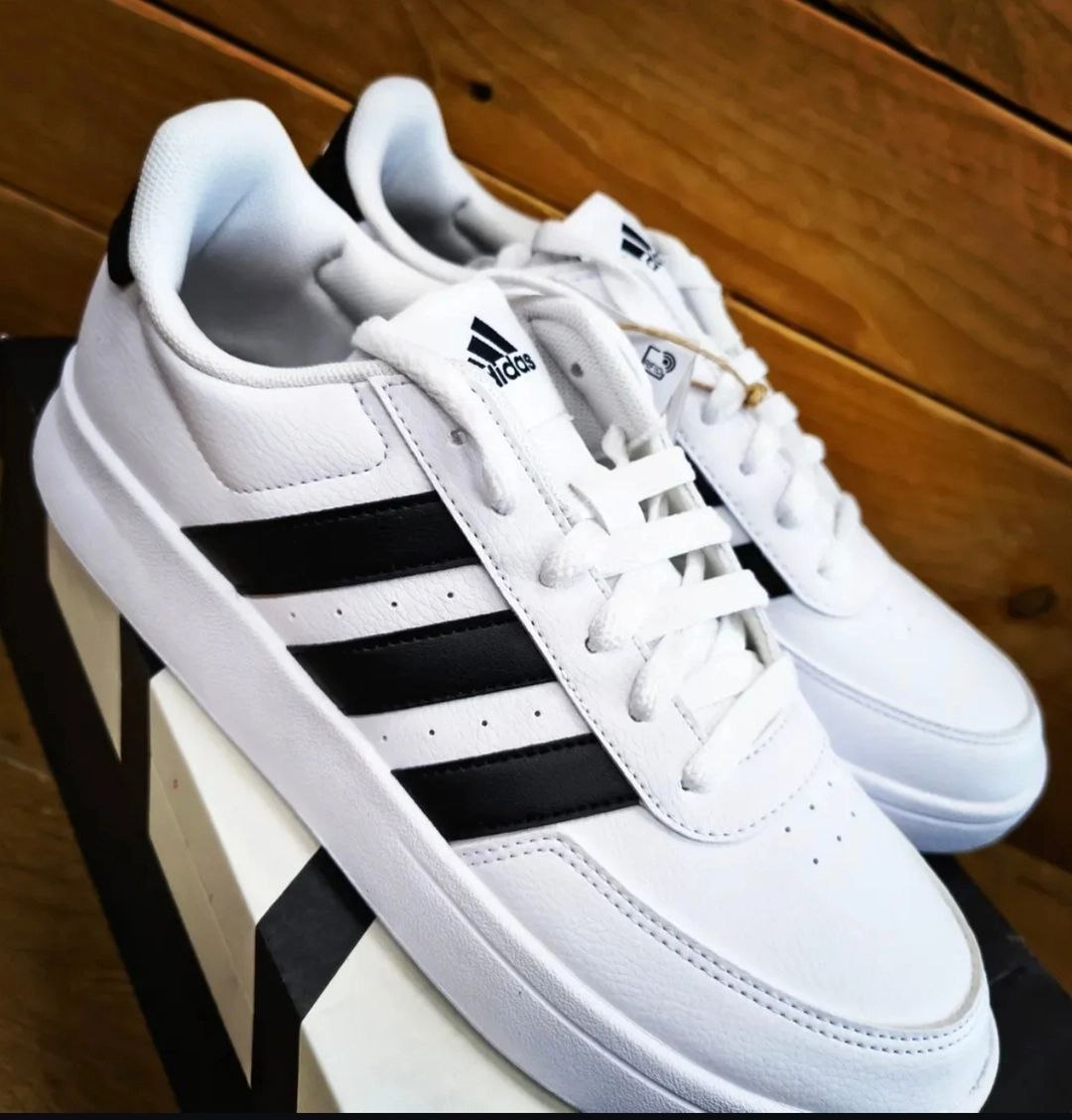 Tênis Adidas Breaknet - Off White