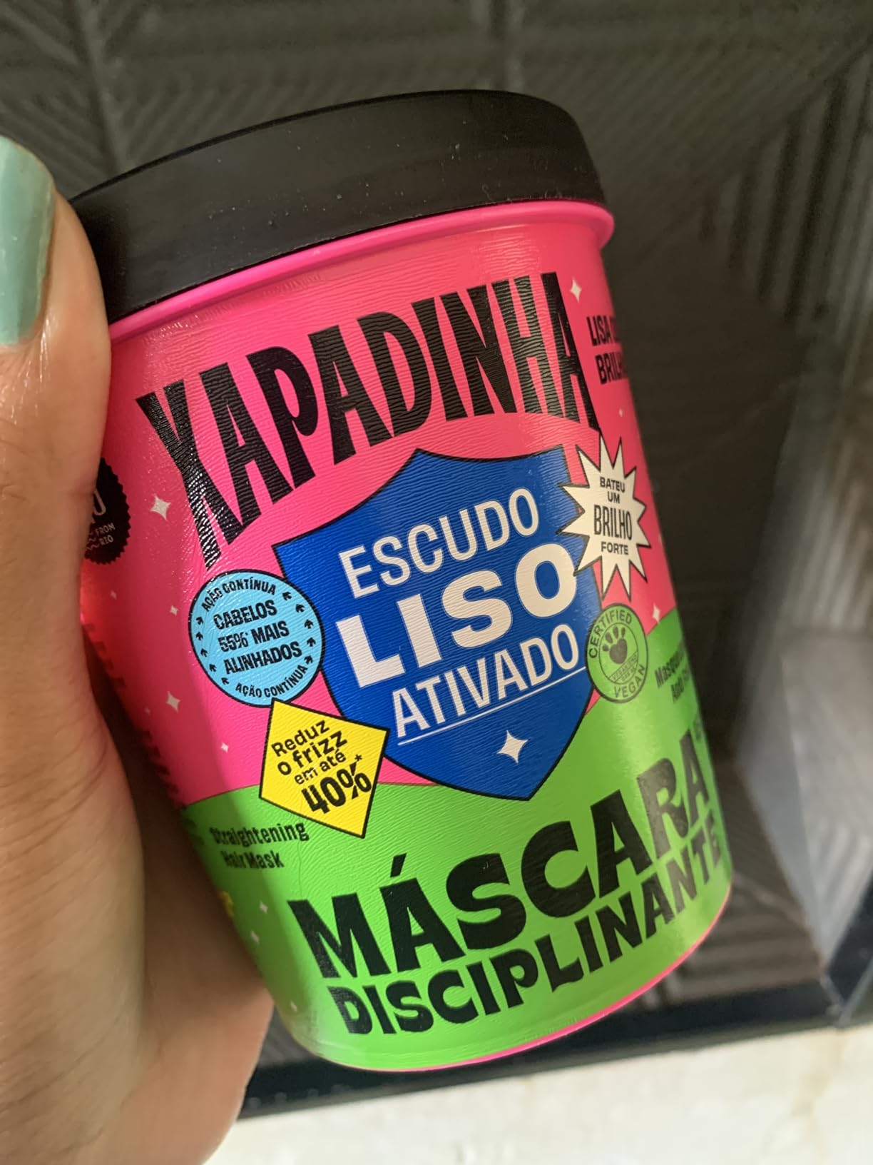 Xapadinha Máscara Disciplinante 450g , Lola Cosmetics