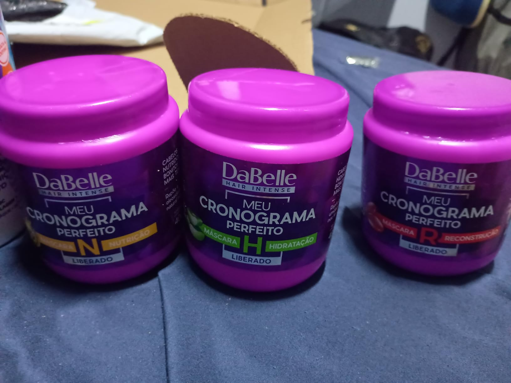 Duty - Masc Dabelle 400Gr Meu Cronograma Perfeito C/3