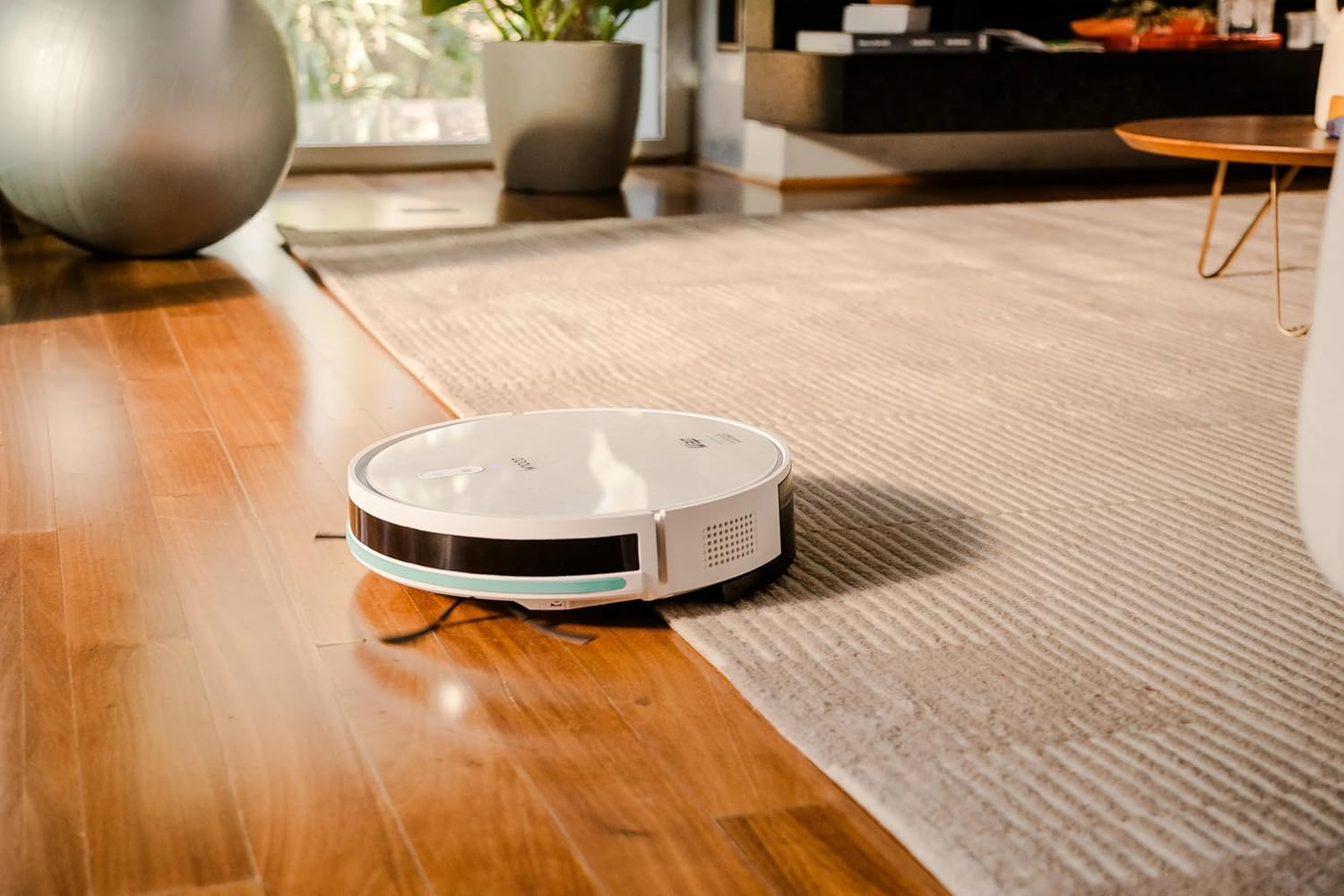 WAP Robô Aspirador de Pó ROBOT W1000 Mapeamento de Tempo Real GYRO, Base de Carregamento, Compatível com Alexa e Google