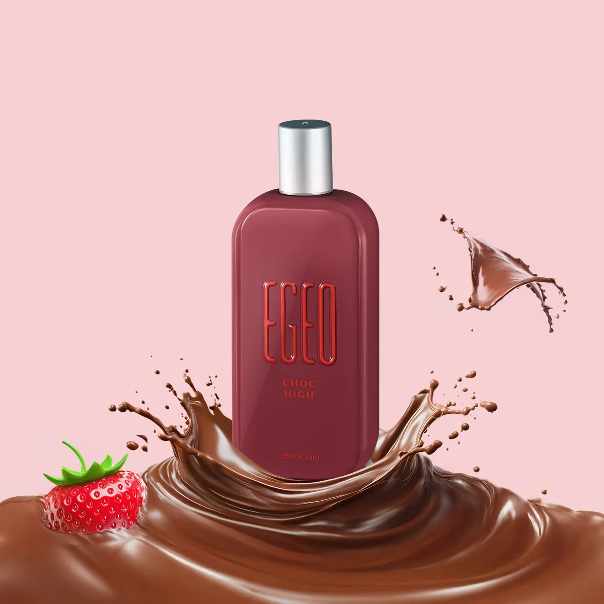 Egeo Choc High Colônia O Boticario 90ml
