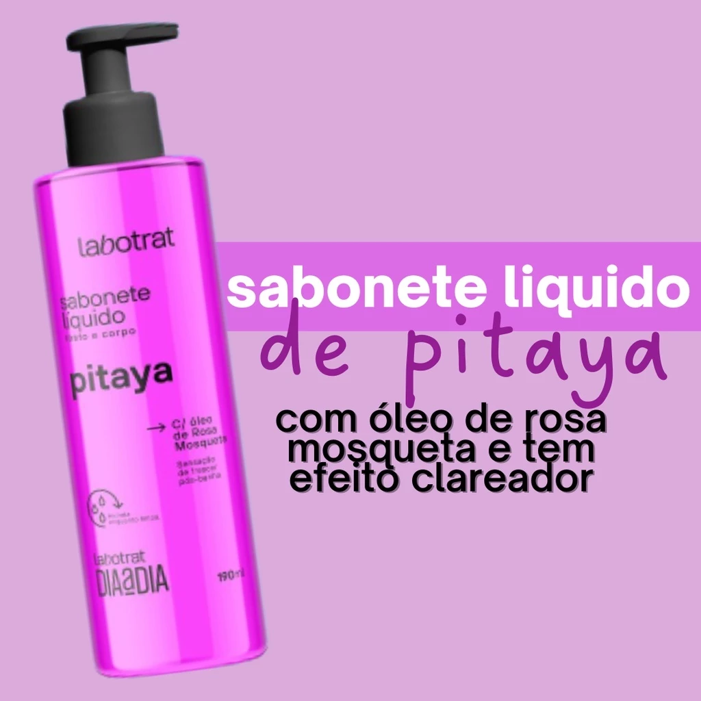 Labotrat - Sabonete Líquido Pitaya - 190ml