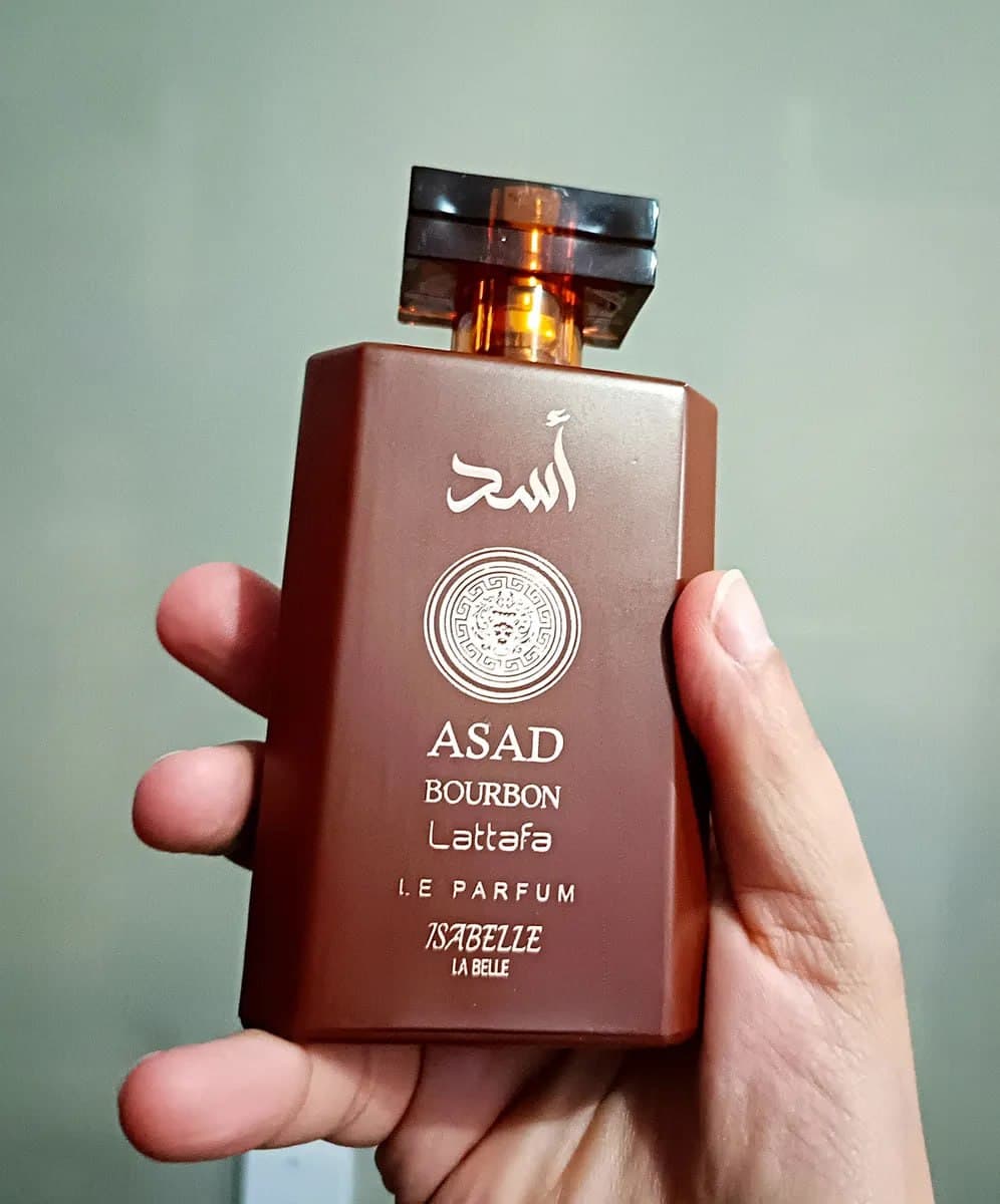 Perfume Masculino Amadeirado Asad Bourbon 100ml Isabelle La Belle