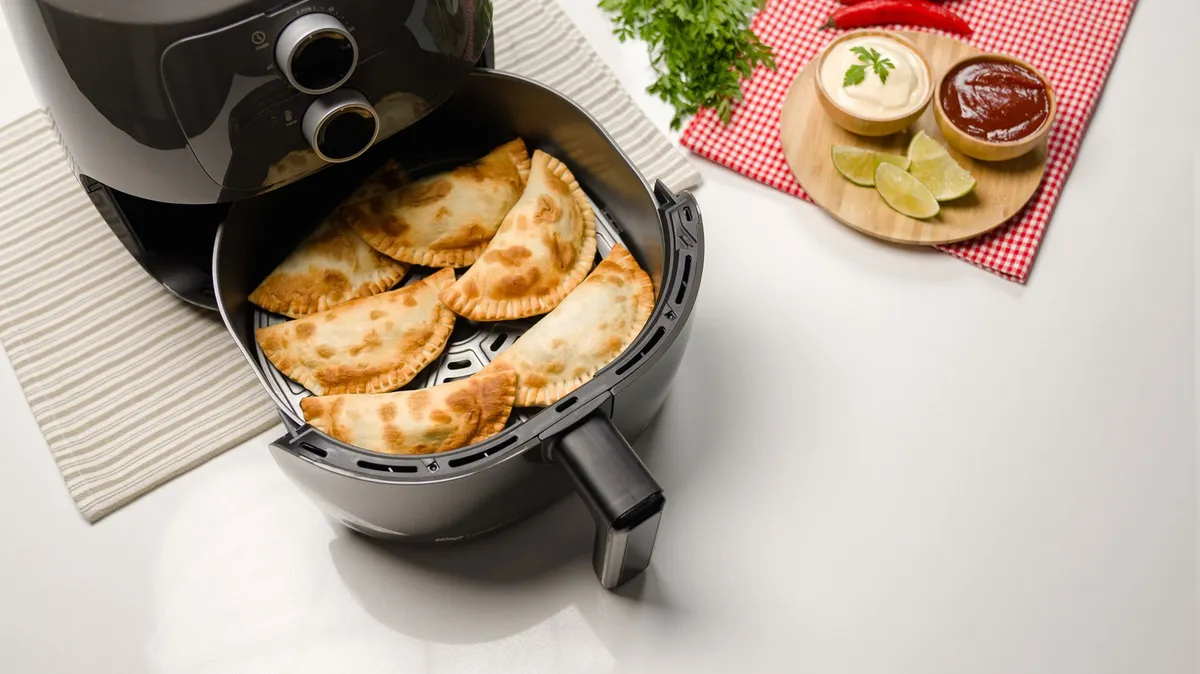 Fritadeira Elétrica Air Fryer WAP WAFF2-C Family 4 Litros Antiaderente Cinza