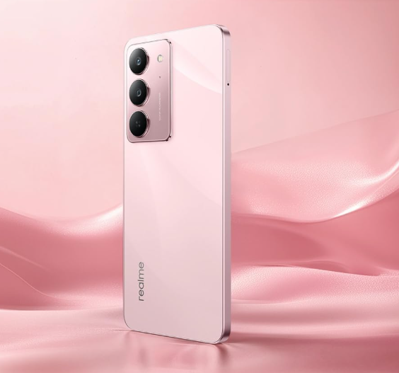 Celular Realme C75x 256gb 8gb Ram Nfc Ip69 Cor Rosa