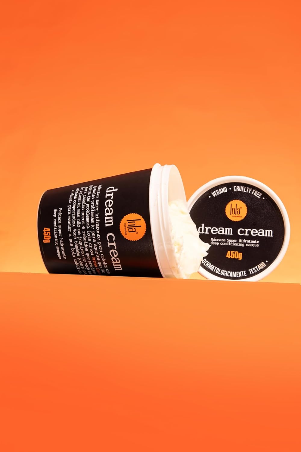 Dream Cream Máscara de Hidratação 200g , Lola Cosmetics