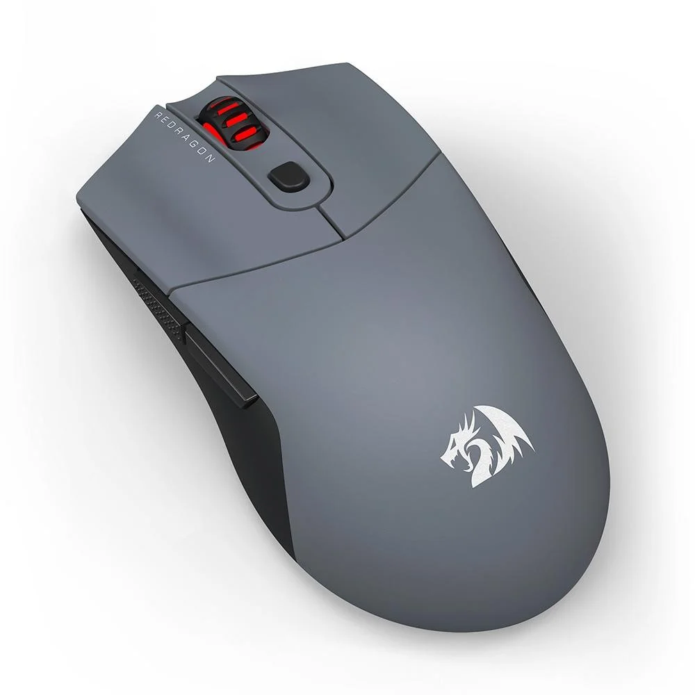 Mouse Gamer Sem Fio Redragon ST4R Pro, 26000 DPI, 6 Botões, Bluetooth, Preto - M917GB-PRO