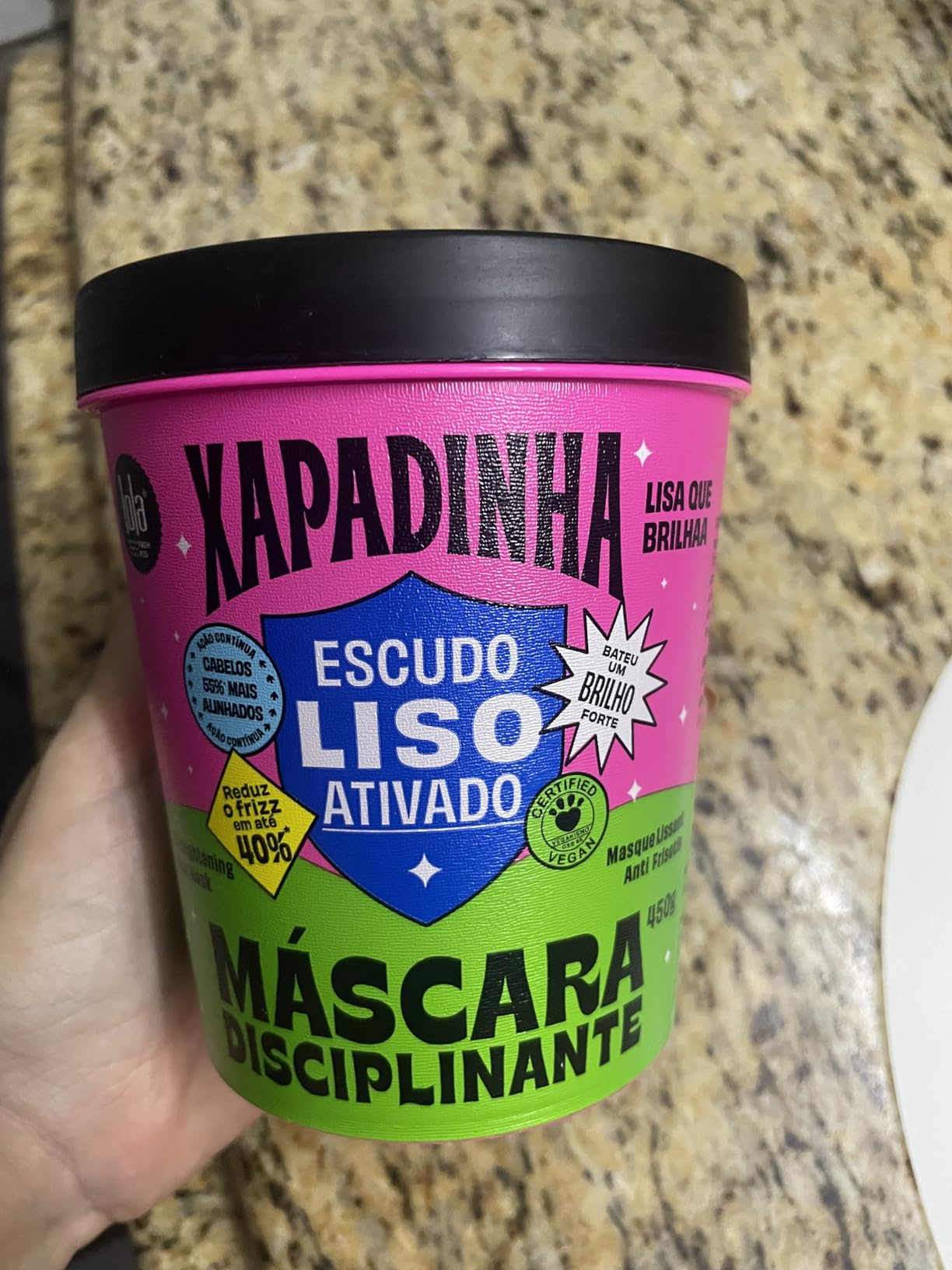 Xapadinha Máscara Disciplinante 450g , Lola Cosmetics