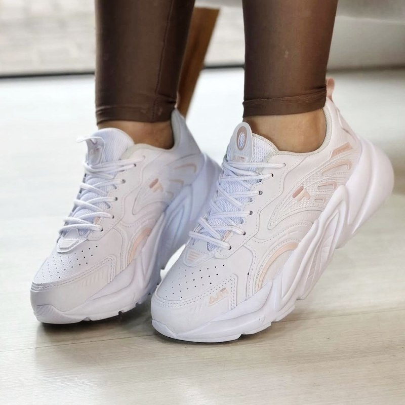 Tênis Fila Street Fit 2 Feminino Urbano Retrô Streetwear