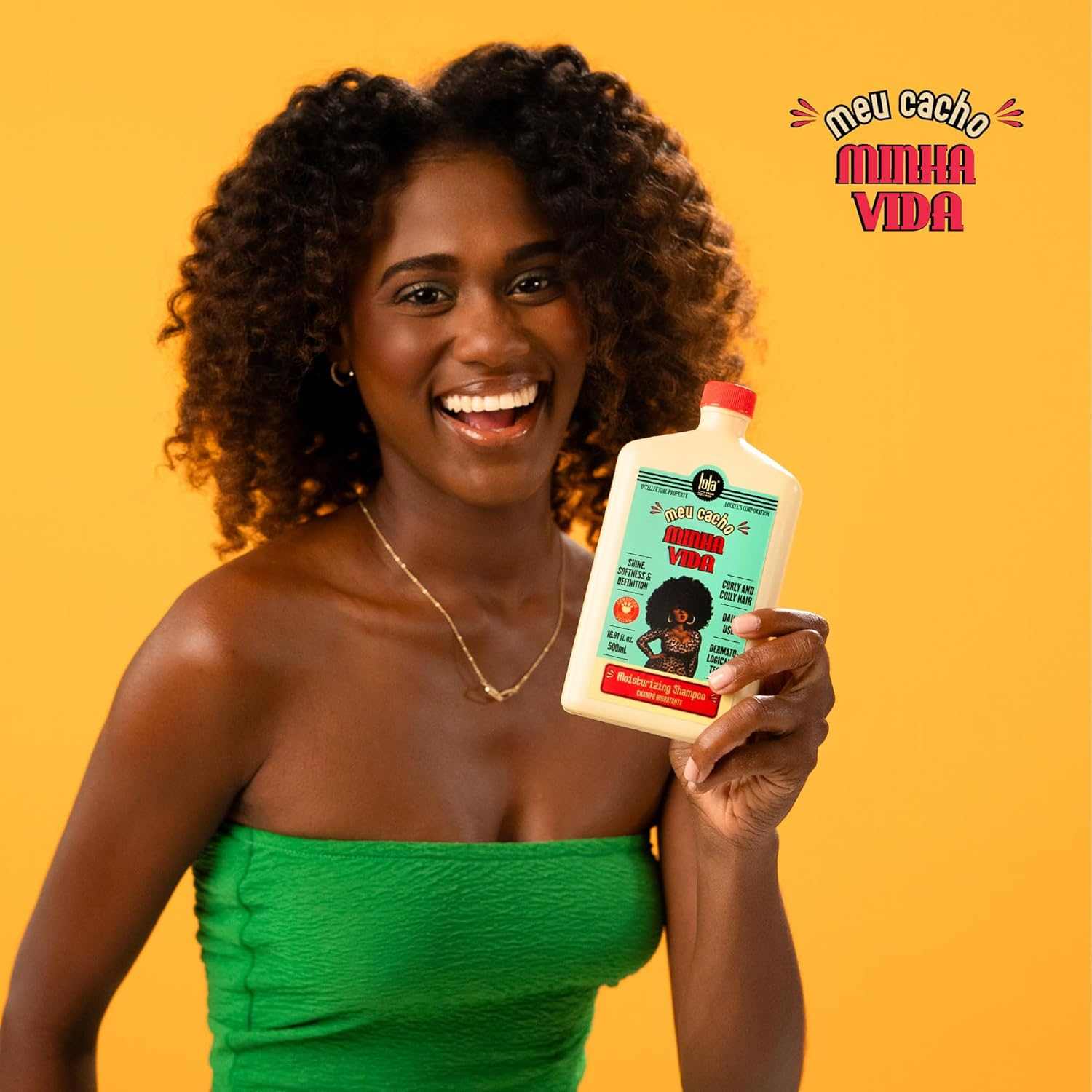 Meu Cacho Minha Vida Shampoo 500ml , Lola Cosmetics