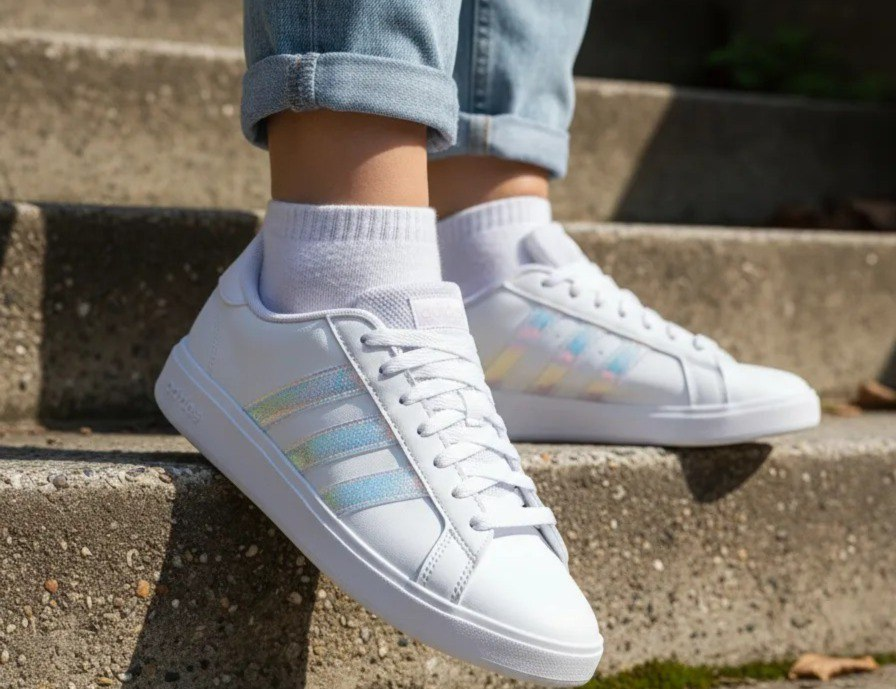 Tênis Feminino Grand Court Base 2.0 adidas