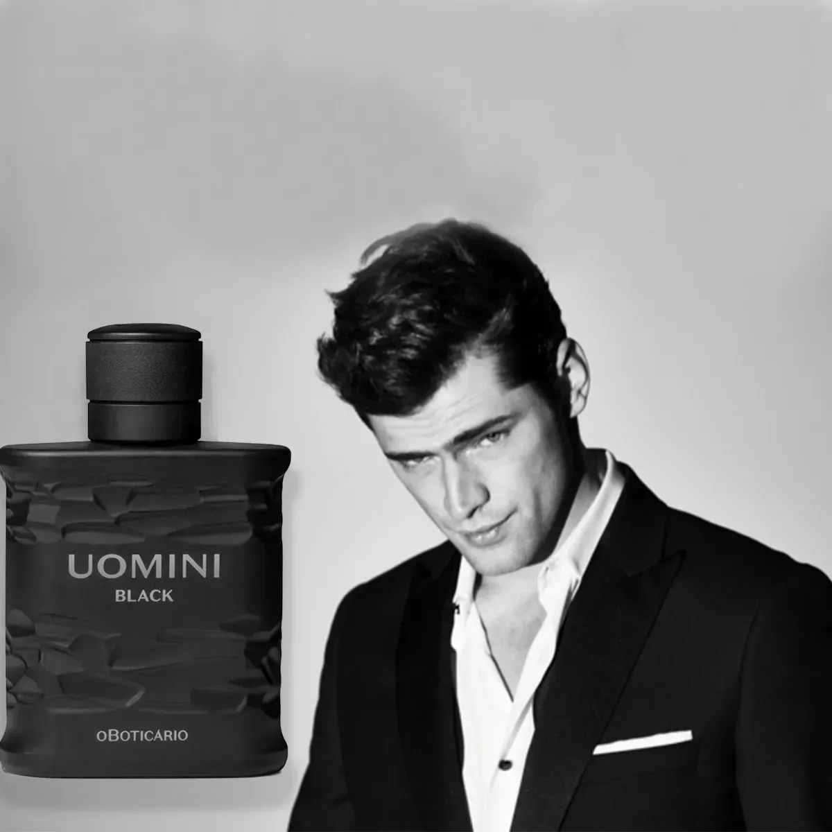 Uomini Black Desodorante Colônia O Boticário - 100ml