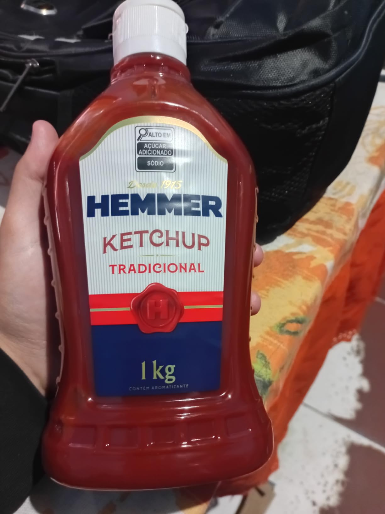 Hemmer Ketchup Tradicional Bisnaga 1kg