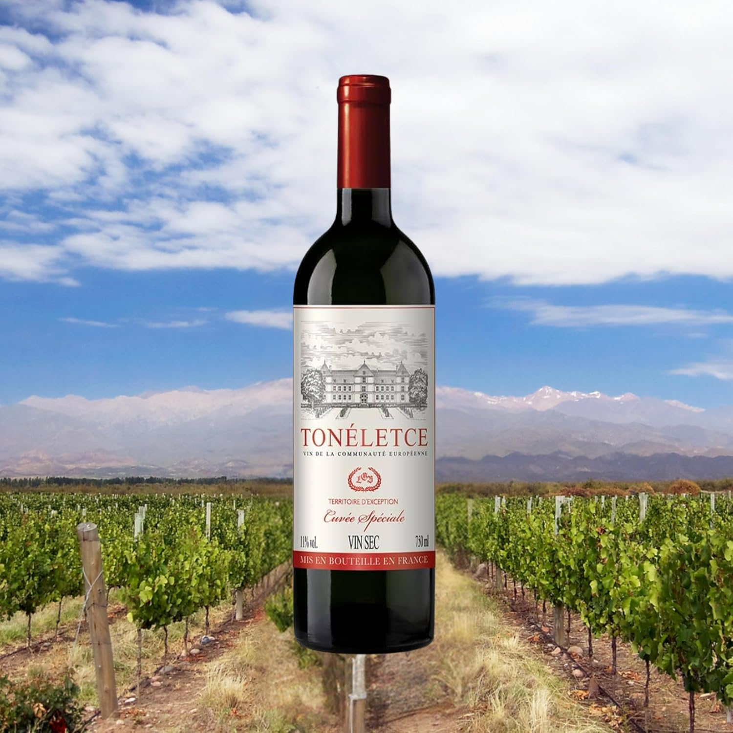 Tonéletce Vinho Tinto Francês 750Ml