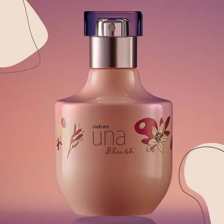 Deo Parfum Natura Una Blush 75ml