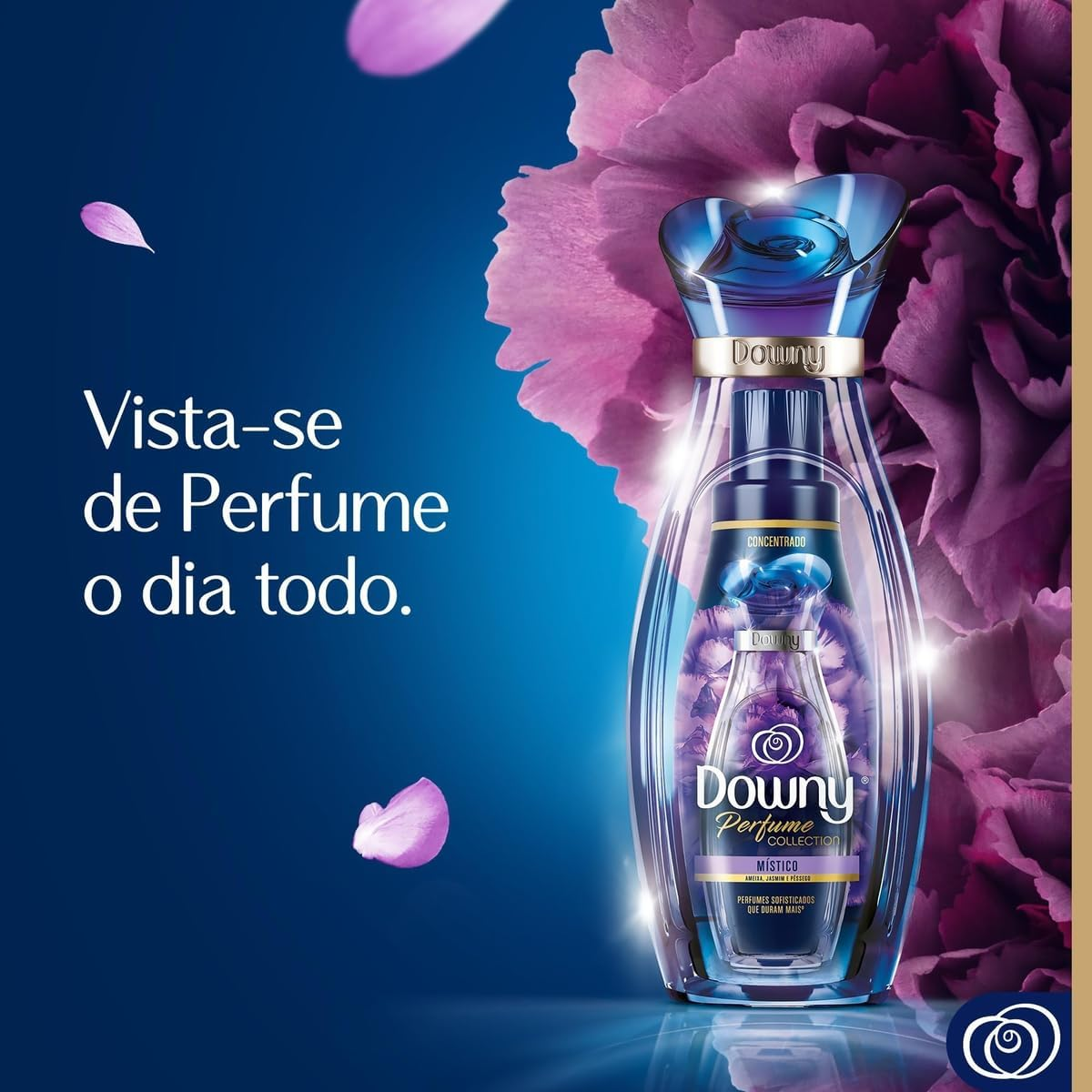 Downy Amaciante Concentrado Perfume Collection Místico 1,35L