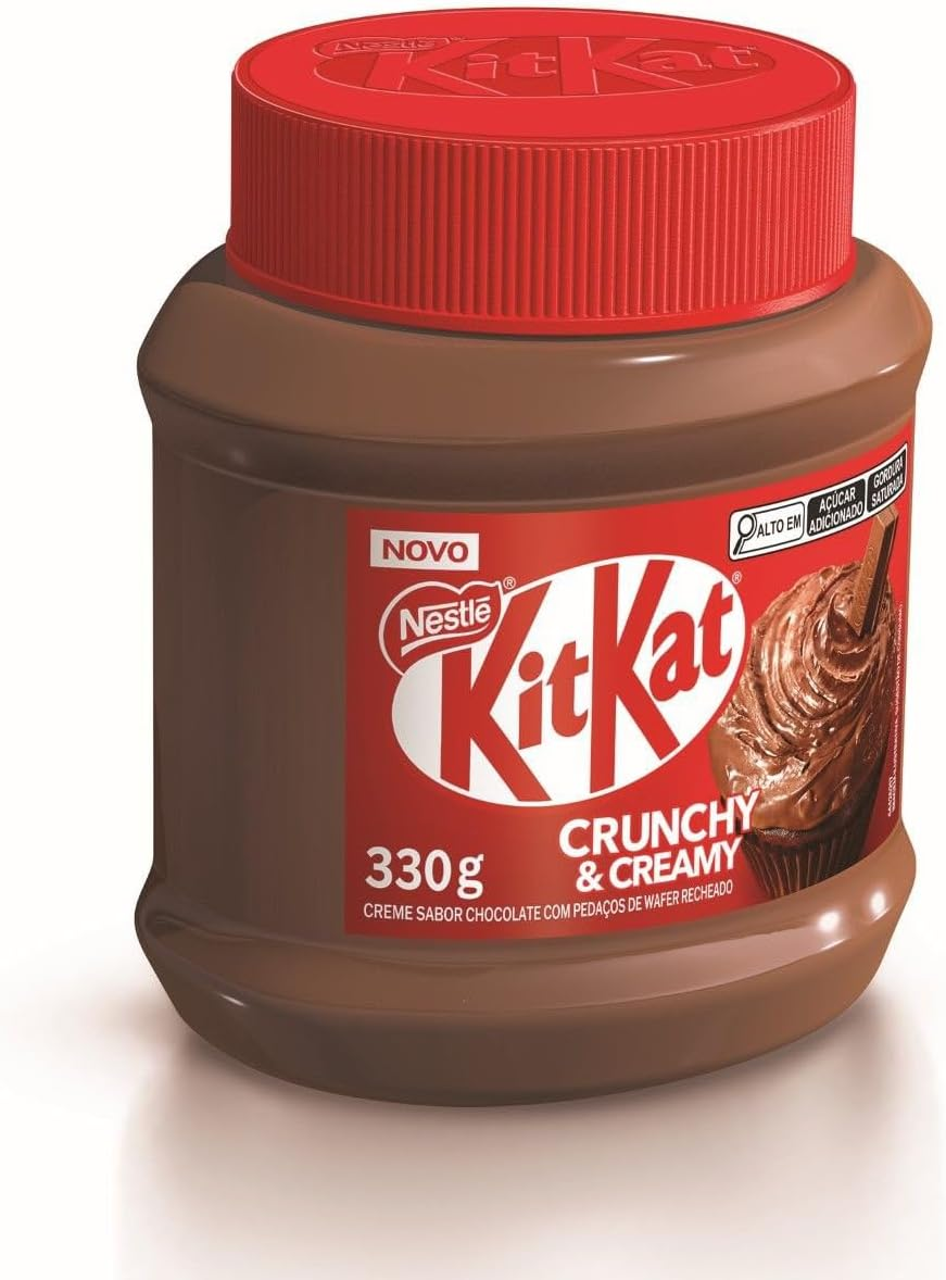 Creme Crocante KitKat 330g