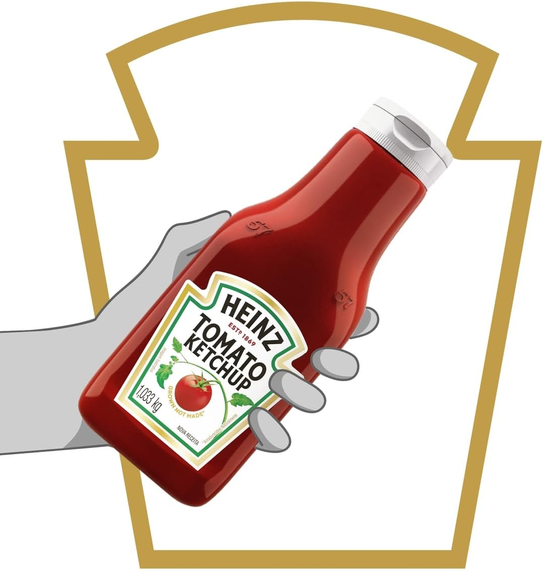 Heinz Ketchup Tradicional 1,033KG