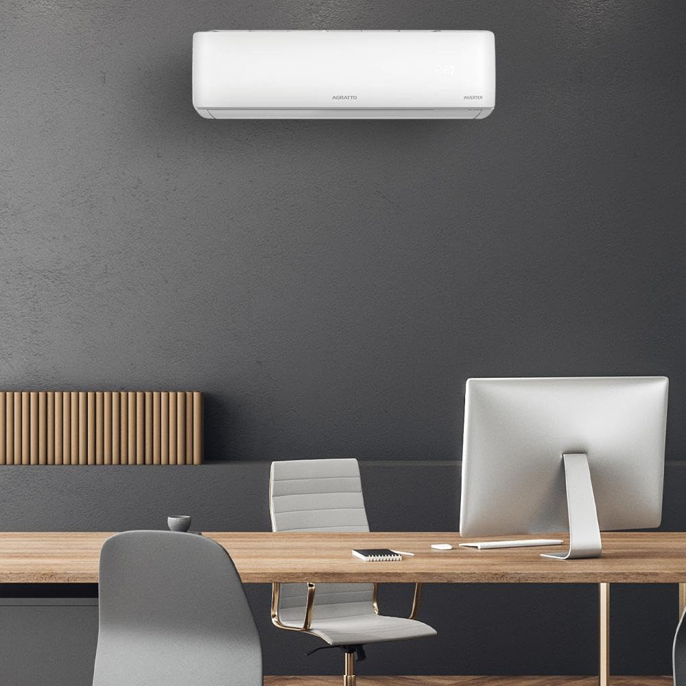 Ar Condicionado Split Inverter 12000 Btus Frio Liv Top Agratto 220V