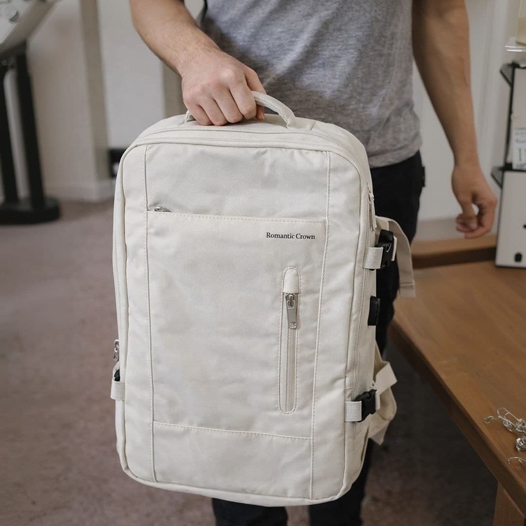 Mochila De Viagem Para Notebook Feminina Masculina Executiva