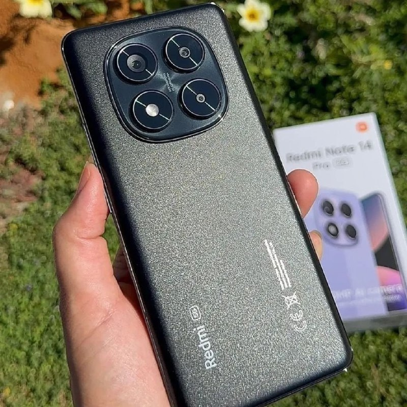 Smartphone Xiaomi Redmi Note 15 4G 256G/8Gb Ram (2510DRA23L, Roxo)