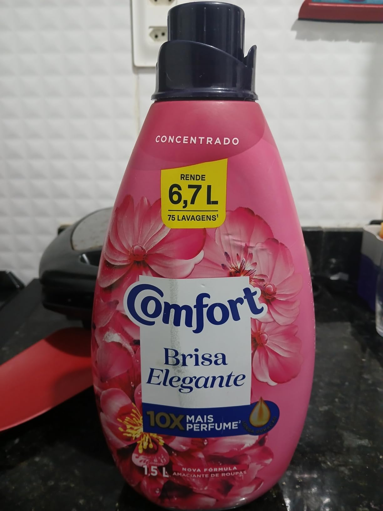 Comfort Amaciante Concentrado Brisa Elegante 1,5L