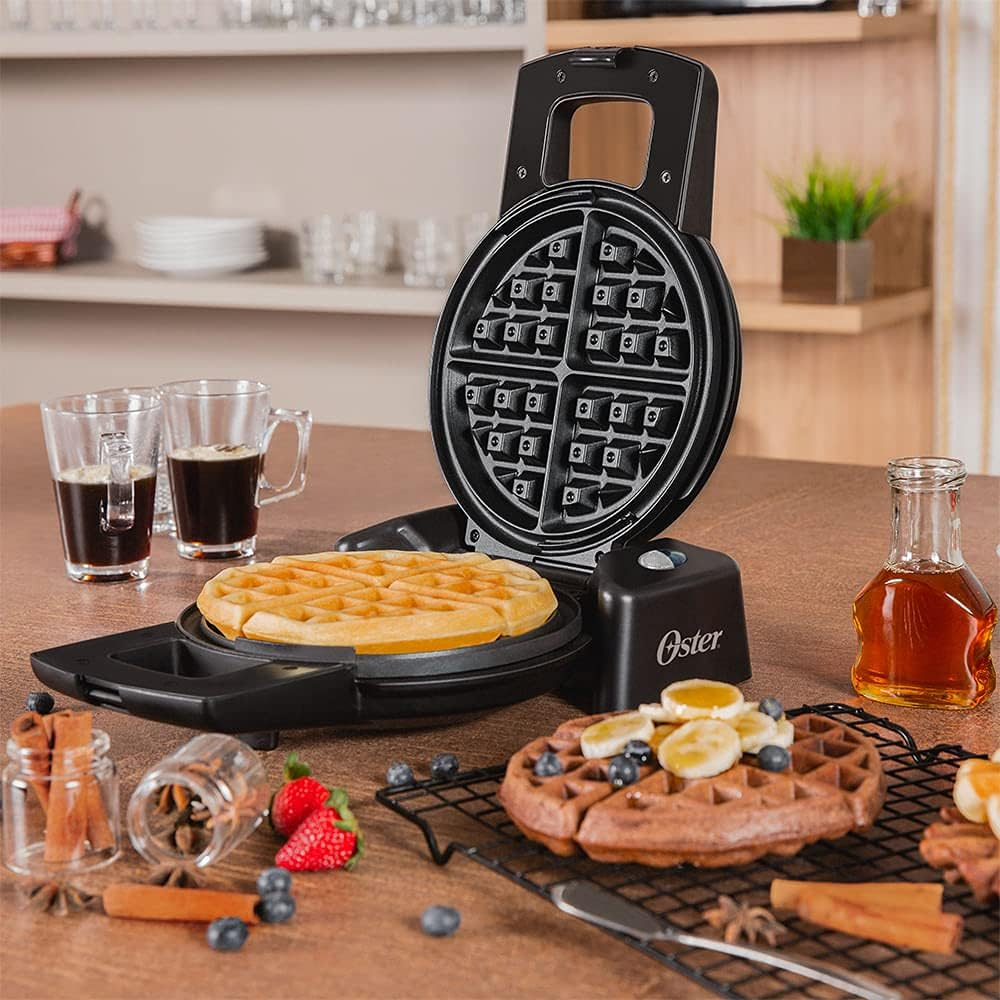 Máquina de Waffle Perform 180, Preto, 220v, Oster