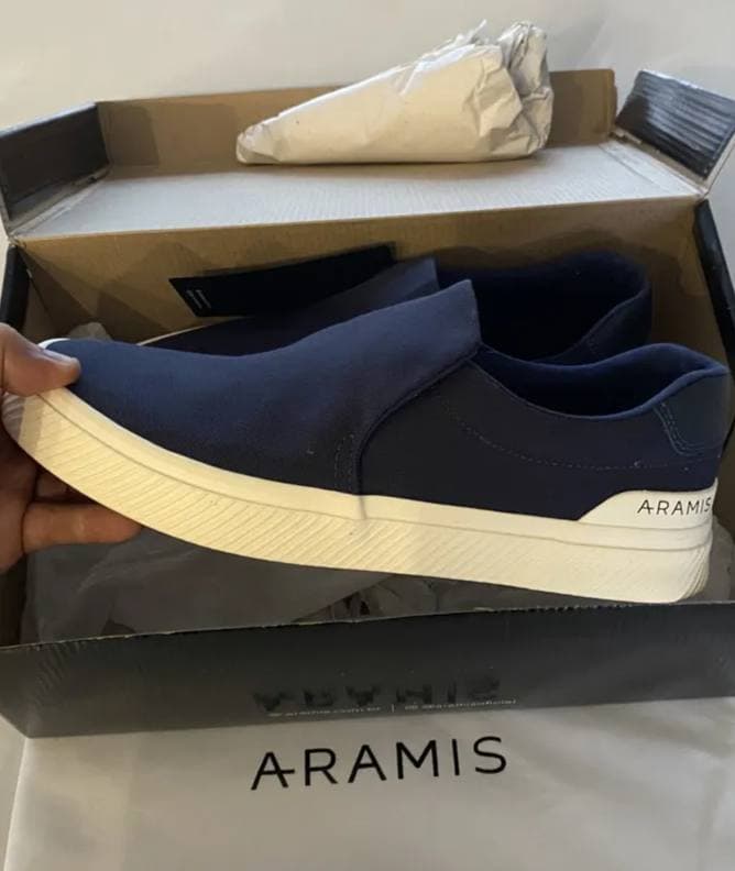 Tênis Masculino Casual Aramis Daily Slip Confortável Moderno