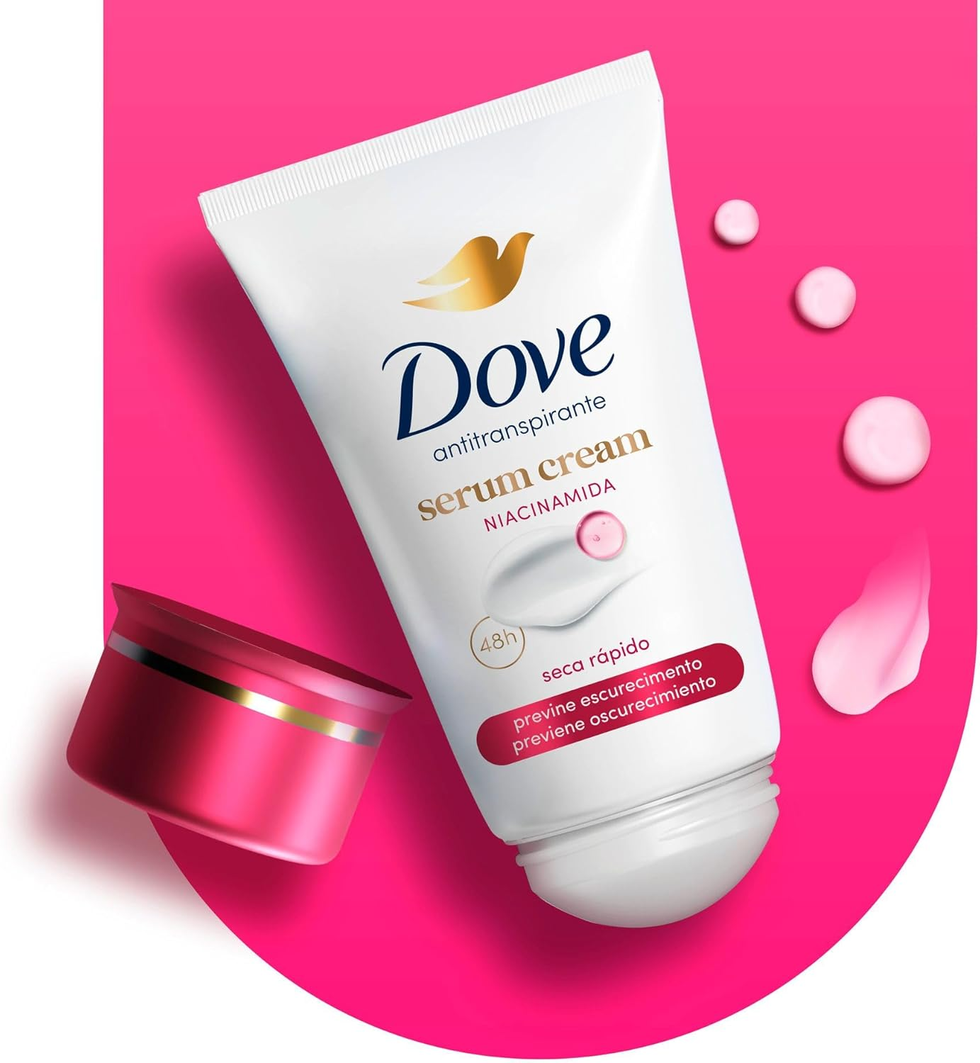Dove Desodorante Antitranspirante 50 G (Min. 2Un.)