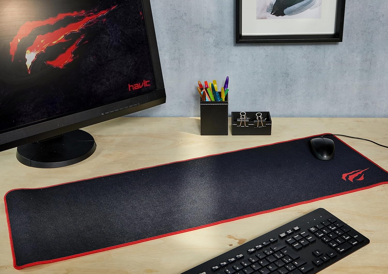 Mouse Pad Professional Gaming, Havit, Hv-MP830, 30 X 90 cm